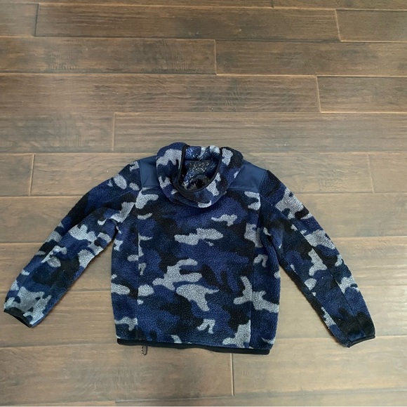 Michael Kors Kamo pattern full zipper hoodie jacket men’s size M - Picture 4 of 11